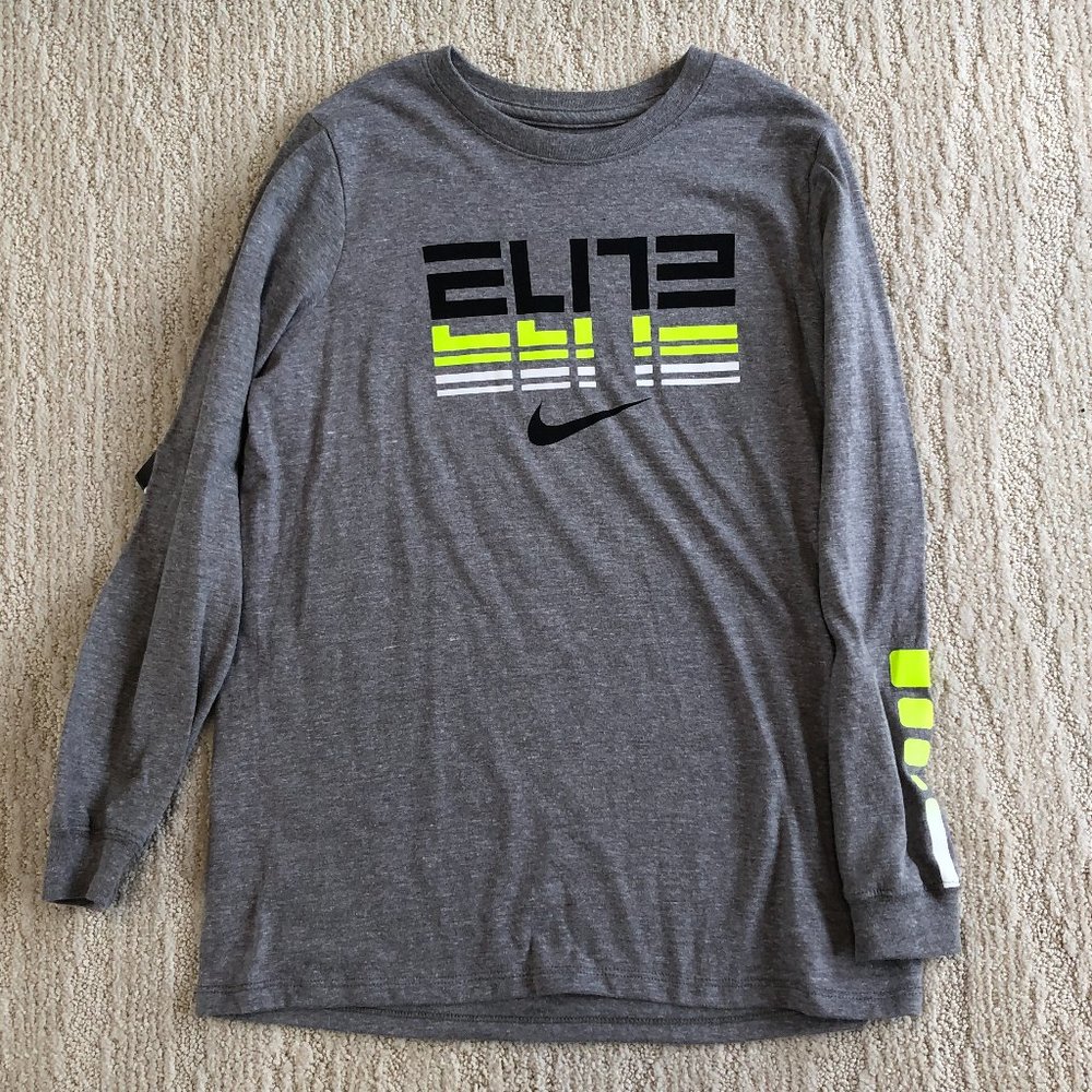 Nike Elite Long Sleeve Shirt